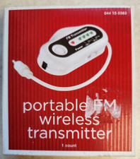 Portable FM Wireless Transmitter