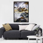 3D Natural Stone 552 Fake Framed Poster Home Decor Print Painting Unique Art 