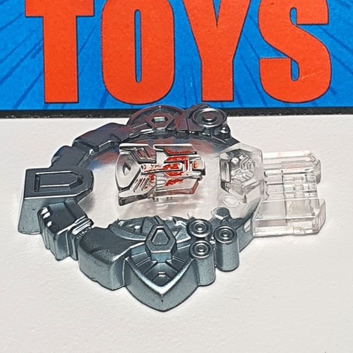 Transformers Cybertron Defense Red Alert PLANET CYBER KEY 2005 UP0T B - Picture 6 of 9