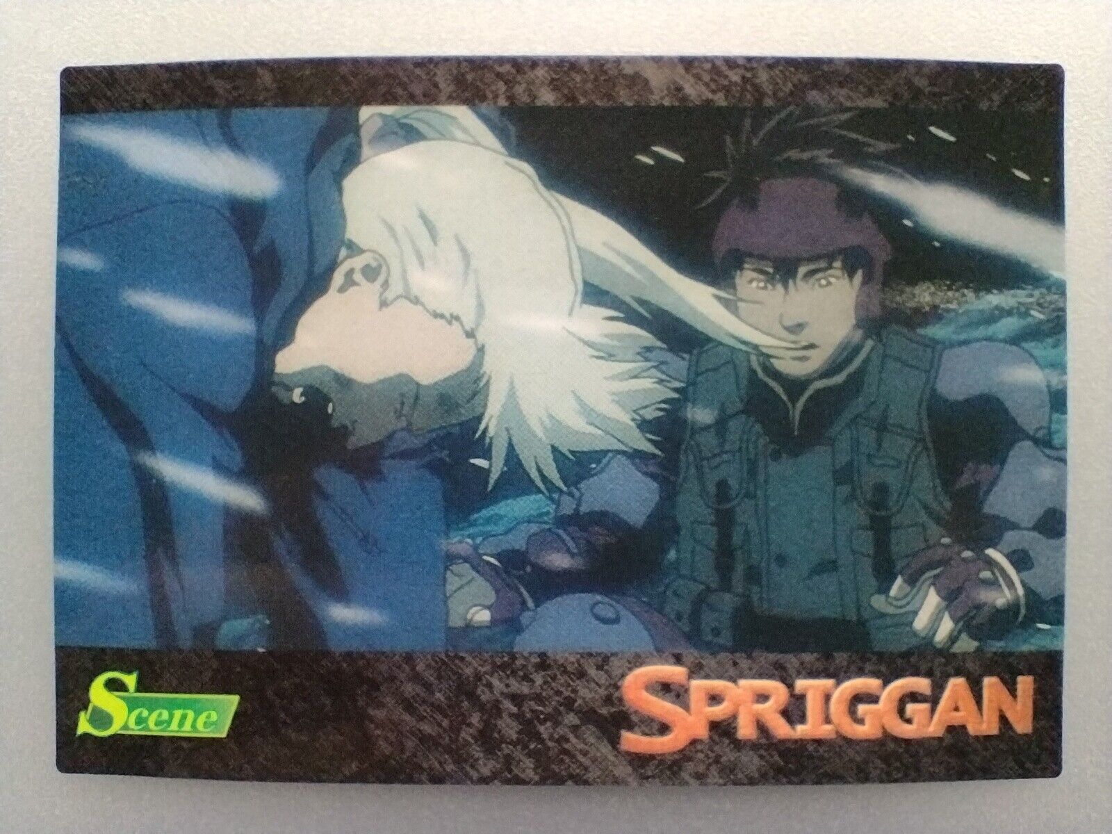 Yu Ominae Spriggan No.04 Card TCG 1998 Shinseisha Japanese Japan F