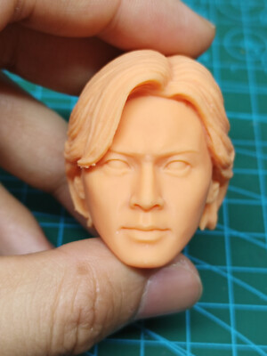 1:6 1:12 1:18 Ekin Cheng Head Sculpt Model Carved For Male Action Figure Body