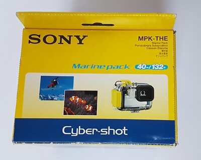 SONY Cyber-shot Marine pack(サイバーショット) Sony MPK-PHA 40m Marine Pack Underwater Housing Cyber-Shot