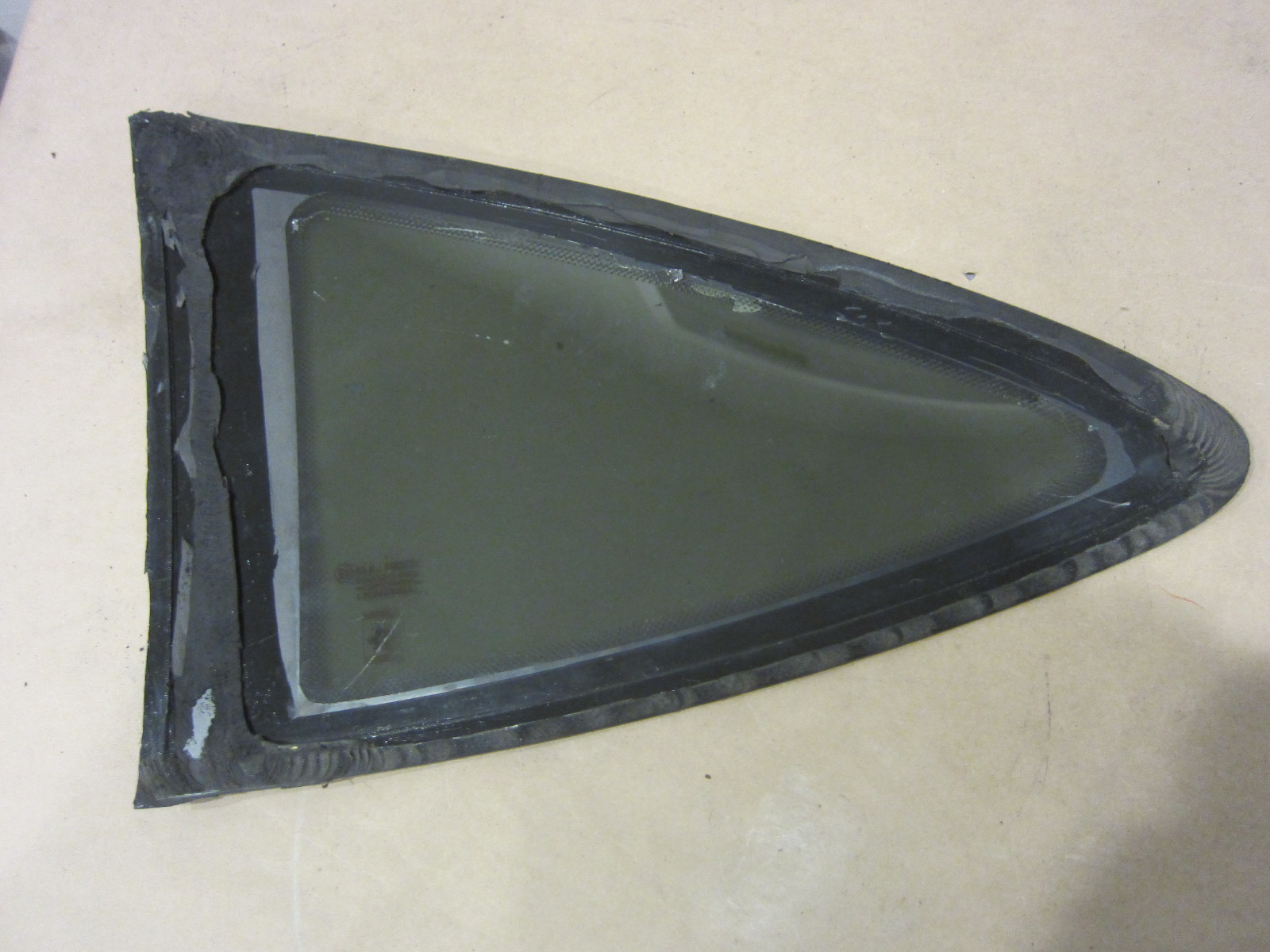 Ferrari 430,360 -  LH Rear Window /  Glass - USED-  P/N  64019000