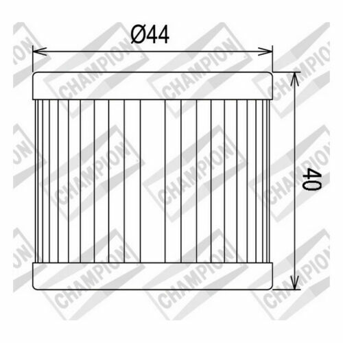 Filtro Olio Motore HiFlo HF131 Compatibile Con Suzuki GZ 125 Marauder 2010