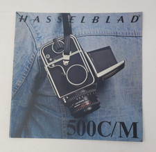 Vintage Hasselblad Camera Equipment Brochure For 500C/M