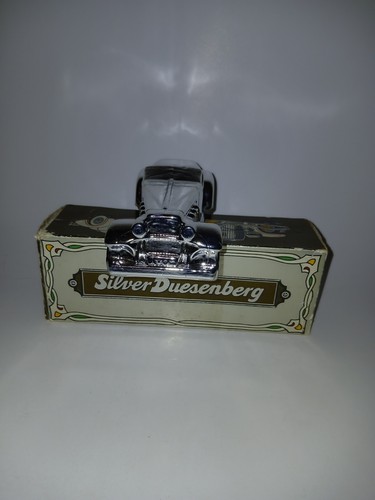 Avon Silver Duesenberg Wild Country After Shave Car Bottle Full w/ box Avon New - Picture 9 of 21