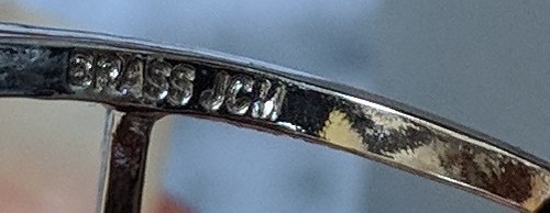 Cubic Zirconia Ring Size 7 JCM Fleur Silvertone Chevron Kohls New NWT - Picture 12 of 12