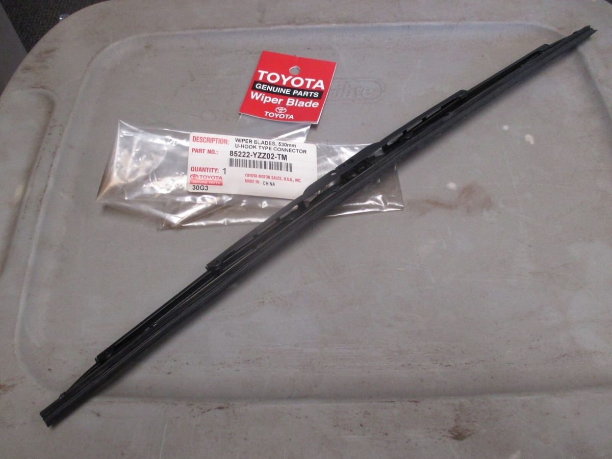 Toyota 530mm U-Hook Left Wiper Blade 92-96 & 07-09 Camry 85222