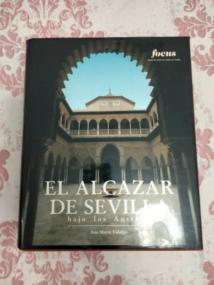 COLECCIÓN 2 LIBROS EL ALCAZAR DE SEVILLA BAJO LOS AUSTRIAS. Tapa dura (1990) - Imagen 3 de 4
