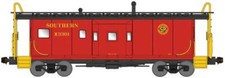 Bluford Shops N 41141 International Car Company Half-Bay Window Caboose X3309