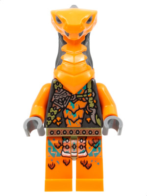 Lego 71765 Ninjago Minifigures  Cobra Mechanic Sneaky Snake Harness Torso njo717