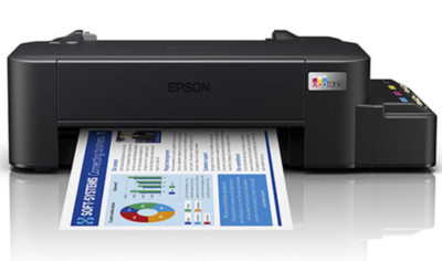 [Epson] EcoTank L121 Printer W/H 4color A4 Ink Tank Printer 100-240V / EXPRESS