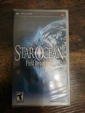 Star Ocean First Departure Sony PSP Square Enix Factory Sealed New Complete