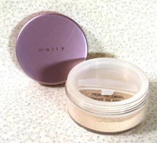 Mally Poreless Perfection Skin Finisher Loose Powder - Fair/Light - 0.3oz.Sealed
