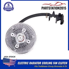 FOR Trailblazer Envoy Bravada 9-7X Electric Radiator Cooling Fan Clutch 15293048