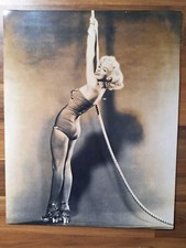 Original Vintage Photograph Of Marilyn Munroe. 10 X 8 Inch. Filmstar Movies
