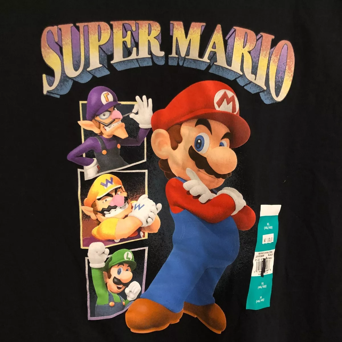 Cartoon Games Mario Brothers And Luigi T-shirts Summer Fashion