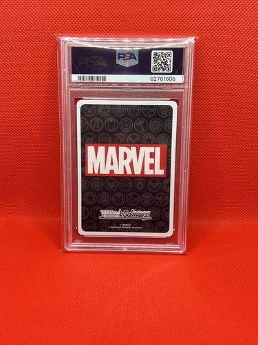 2023 Weiss Schwarz Age Of Ultron, Avengers PSA 10 Marvel #028 - Picture 4 of 4