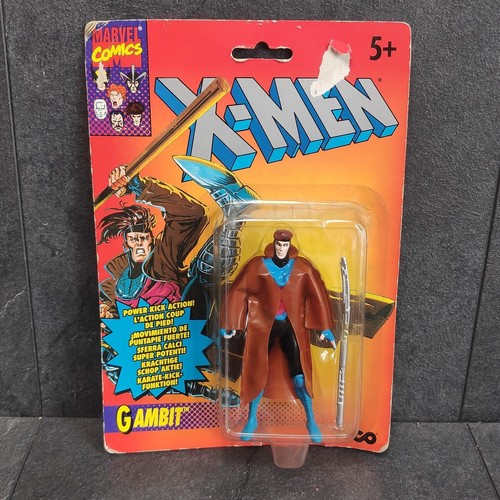 Marvel Comics X-Men Gambit Actionfigur OVP Tyco Toys Figur 1993 - Picture 6 of 28