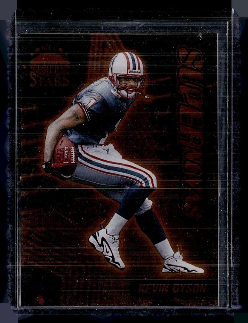 Kevin Dyson Topps Stars Supernova #S3 Bronze
