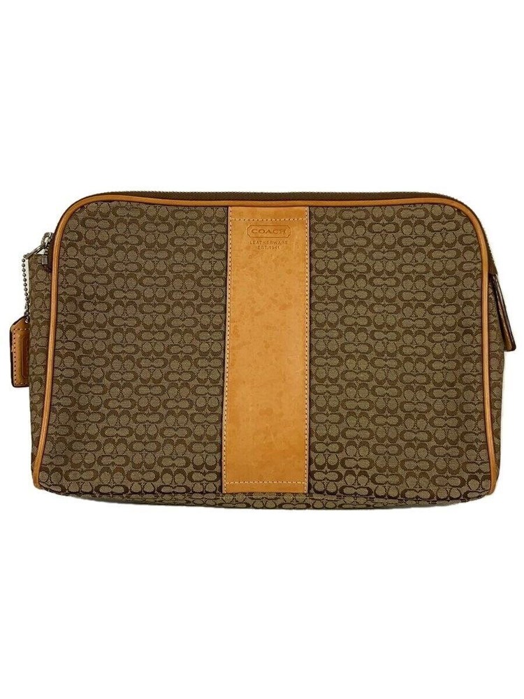 Coach Gray F87217 shoulder bag Used