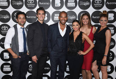 Izzy Diaz Jose Moreno Brooks Amaury Nolasco Eva Longoria Alex Mene - Old Photo 3