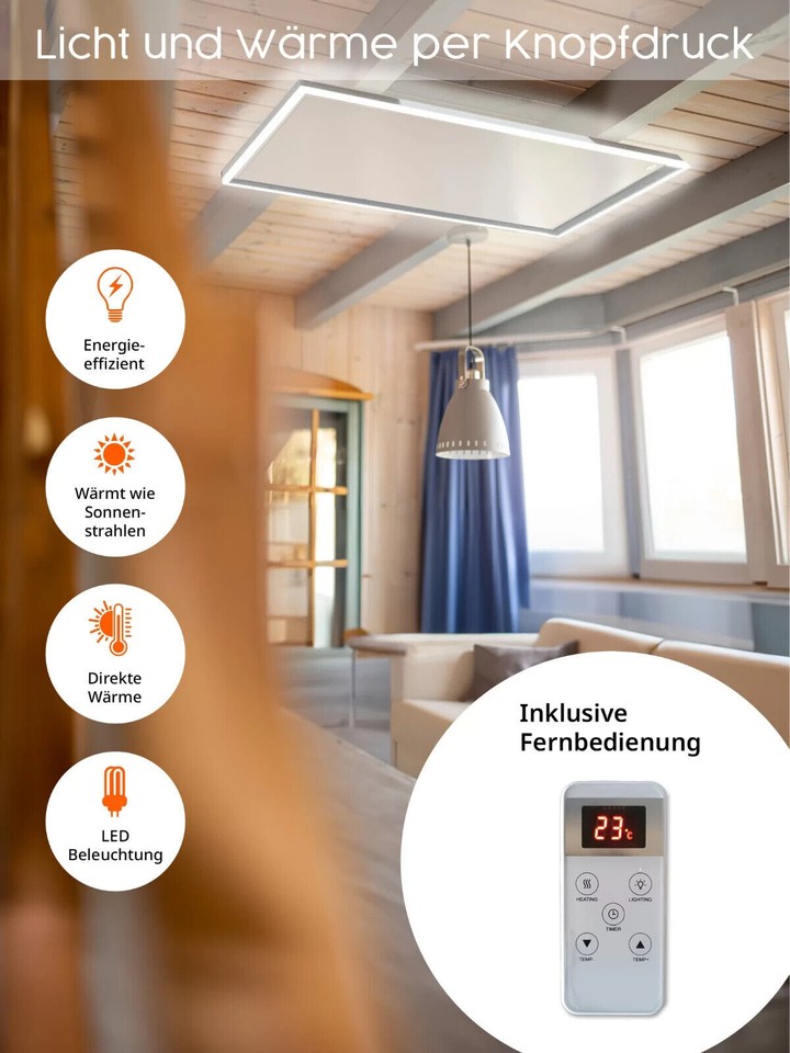 Erstaunlich Kãnighaus Infrarot Heizung Ebenbild