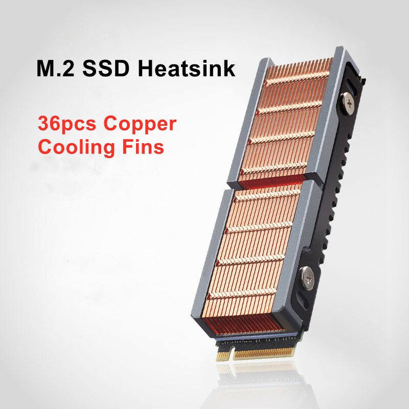 ORICO M.2 NGFF PCI-E NVME 2280 SSD Aluminum Heatsink Cooler Heat - Foto 7