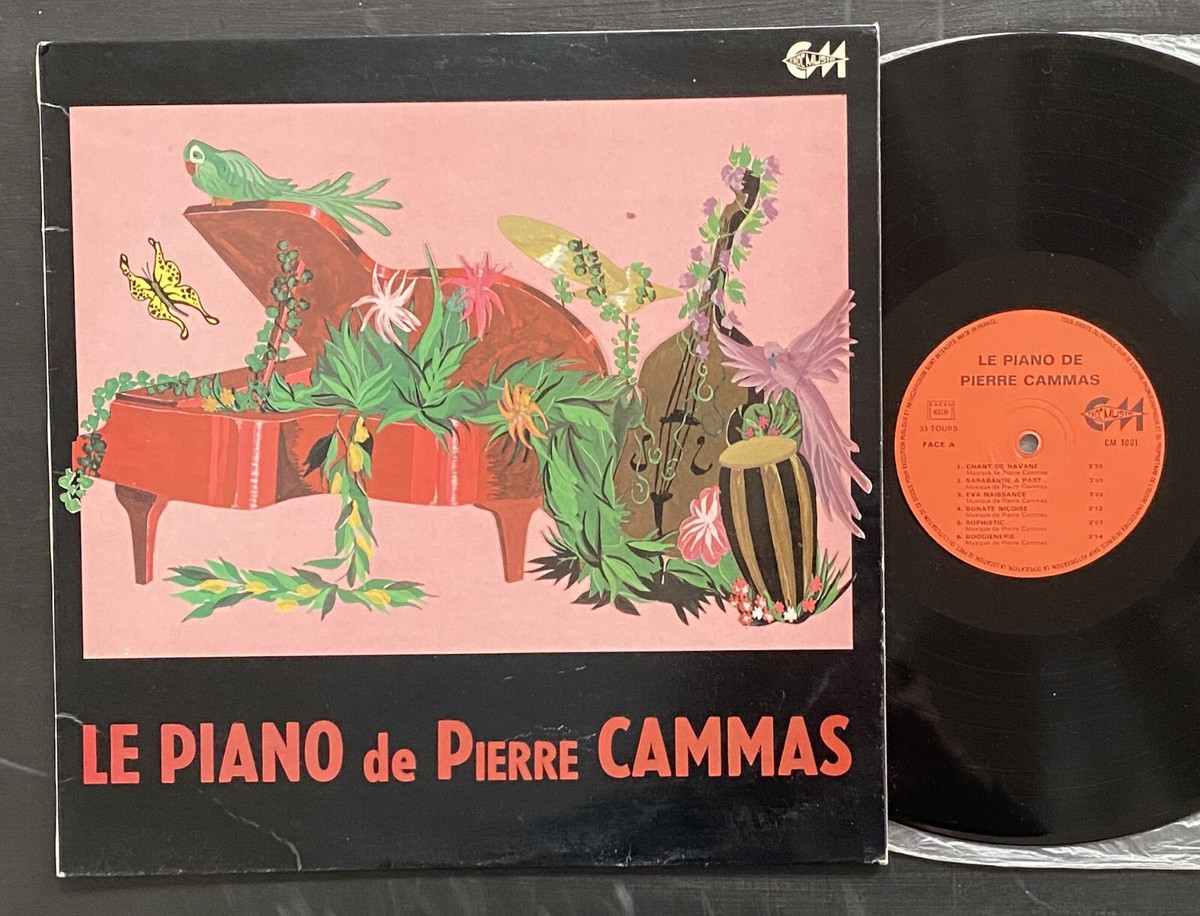 Pierre CAMMAS - | PIERRE LE PIANO LP French 0 eBay ⁄ Cammas Le