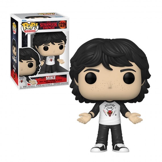 Figurine Stranger Things - Mike Season 4 Pop 10Cm