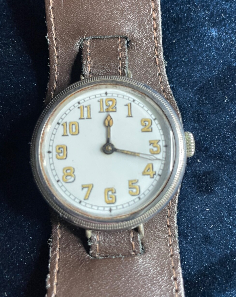 World War Who Created The First Wrist Watch WWI Early Transition