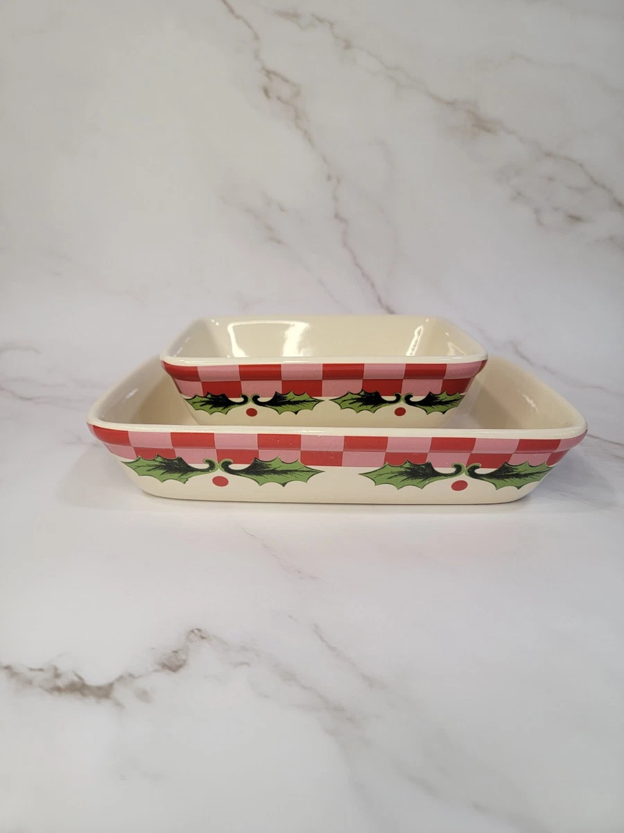 Holiday bakeware cheap