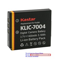 Kastar Replacement Battery Pack for Kodak EasyShare V1233, EasyShare V1253, Zi8