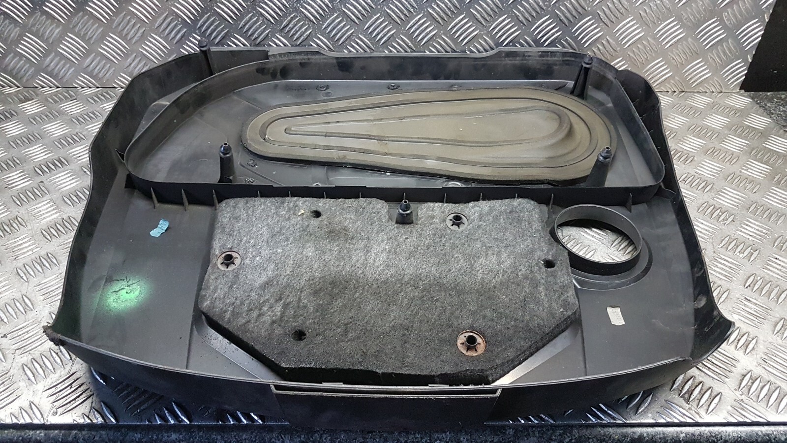 BMW Engine Cover Acoustic 5 Series F10 2.0d Diesel N47b20c PN 