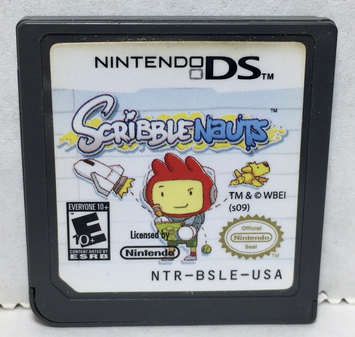 ニンテンドーDS - DS★SUPER SCRIBBLENAUTS 海外版 北米版 Amazon.com: Super Scribblenauts : Whv Games: Video Games