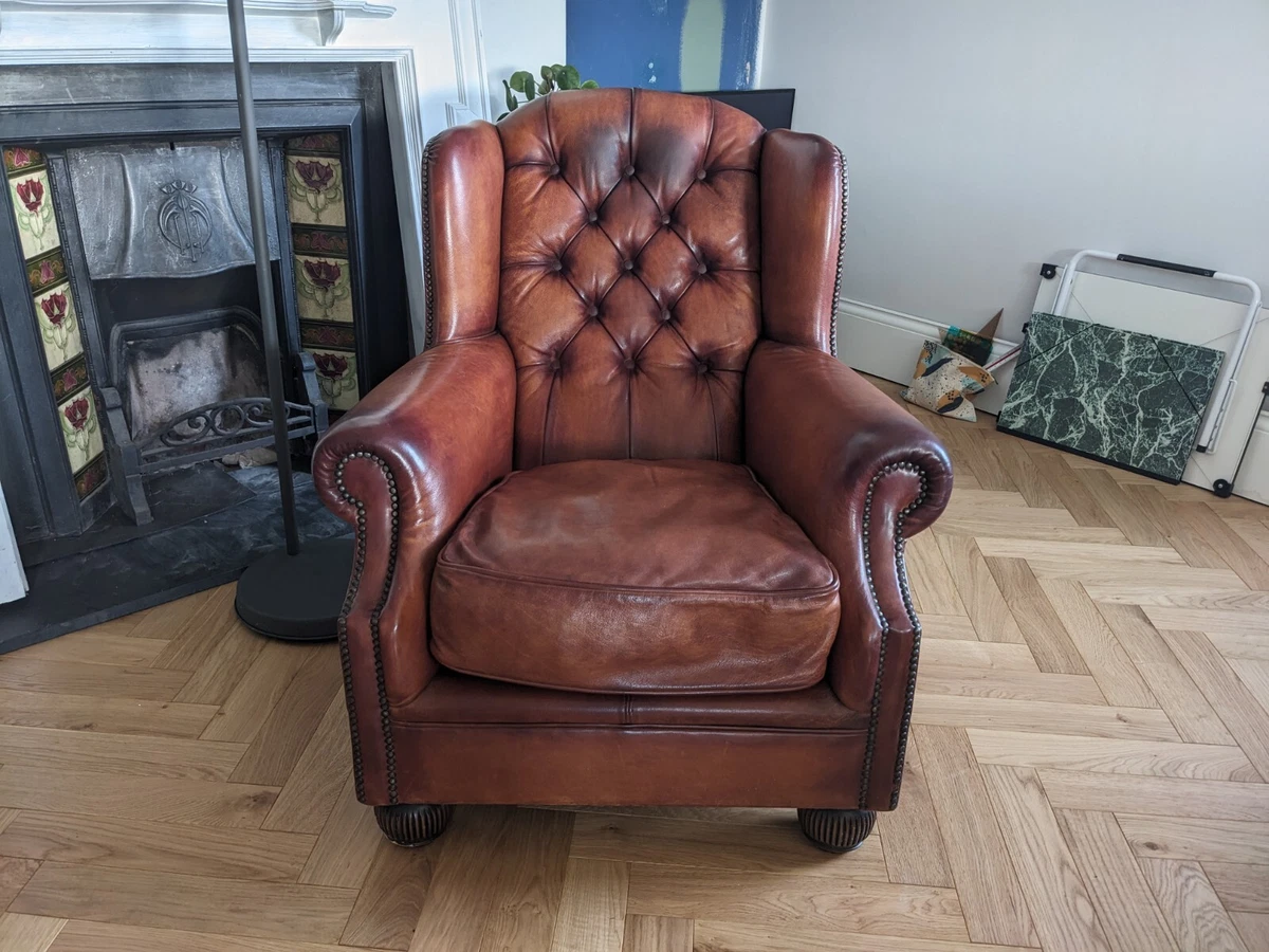 Tetrad wingback chair clearance