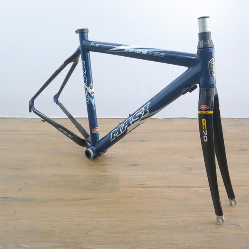 49cm Masi Gran Corsa Premio Road Bike Frameset W/ Carbon Seat Stays - Picture 8 of 15