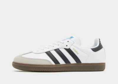 Adidas Original Samba OG weiße Turnschuhe Schuhe (B75806) - kostenlose & schnelle Lieferung
