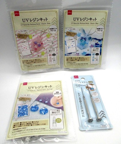 DAISO Uv resin kit resin sold separately Earrings Perfume bottle - Picture 9 of 20