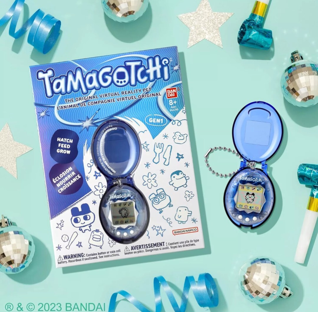 Tamagotchi Original - Celebration Y3K + Translucent Cover Case
