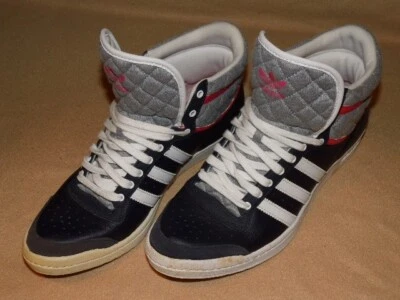 Adidas Top Ten Hi Sneaker Sleek Series schwarz Gr. 42 - Bild 1 von 4