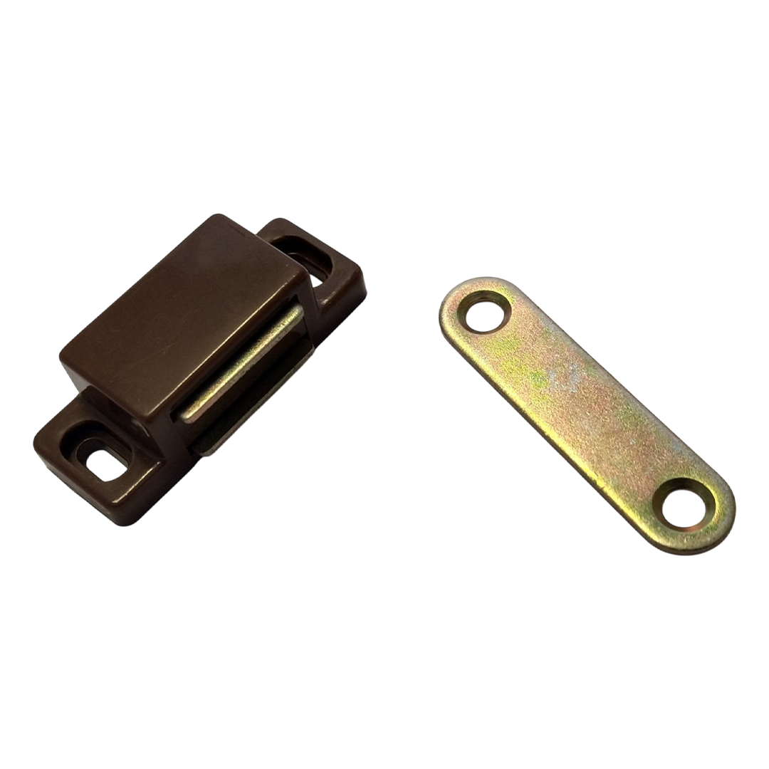 W4 Heavy Duty Magnetic Catch Caravan Motorhome Cupboard Door