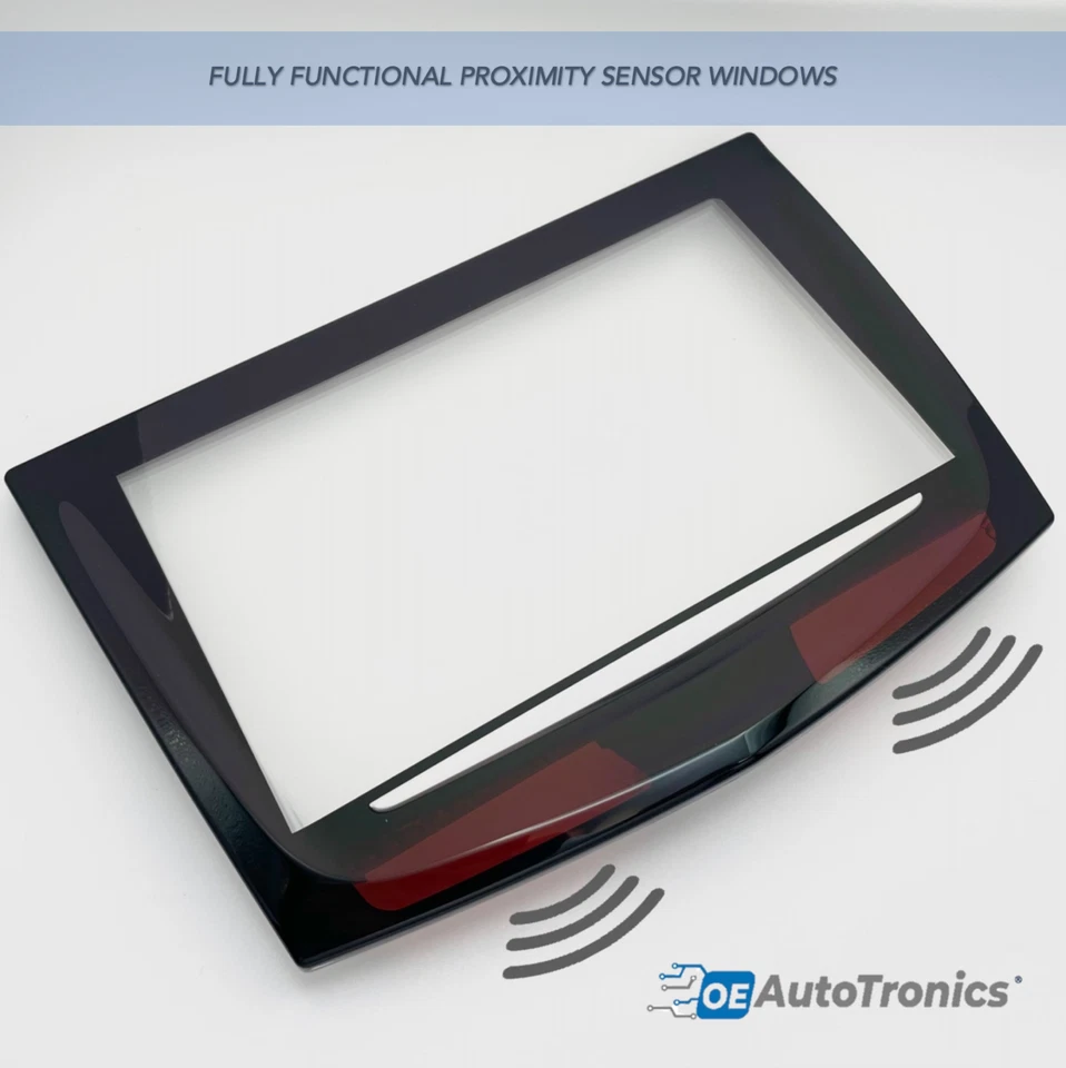 Taco Cadillac OEM ATS CTS ELR ESCALADE SRX XTS 2013-2020 pantalla táctil sin gel Foto 2 de 4