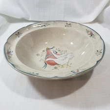 INTERNATIONAL Marmalade 9" Round Vegetable Bowl