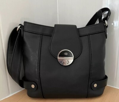 The Collection Debenhams women's S/M black faux leather - Main Image