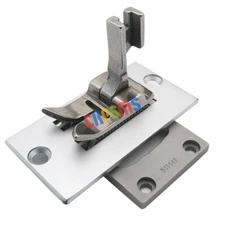 FOR SINGER 20U ZIG ZAG MACHINE THROAT PLATE/FEED DOG/PRESSER FOOT