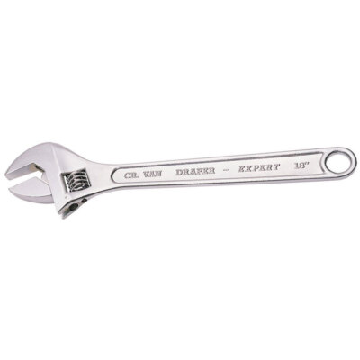 Draper Expert 71544 450mm Adjustable Wrench
