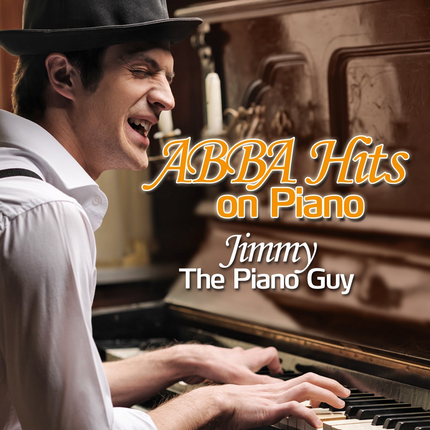 Jimmy The Pianoguy ABBA Hits On Piano (CD)