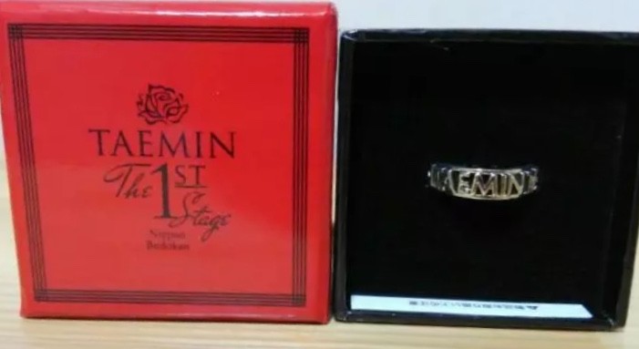ミュージシャン TAEMIN 1st Stage Ring TAEMIN The 1st Stage リング - ミュージシャンヴィンテージ 通販