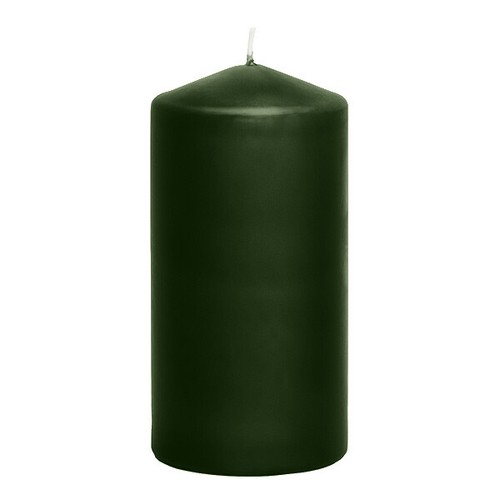 6 White or Coloured Unscented Pillar Candles 50 x 110mm Restaurant Wedding Event - Picture 7 of 24